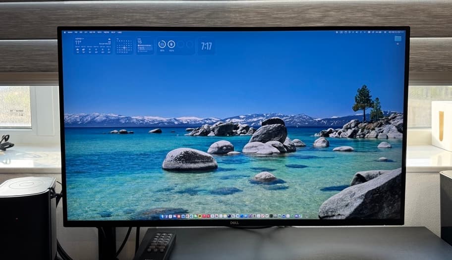 DELL S2725QC 모니터 리뷰